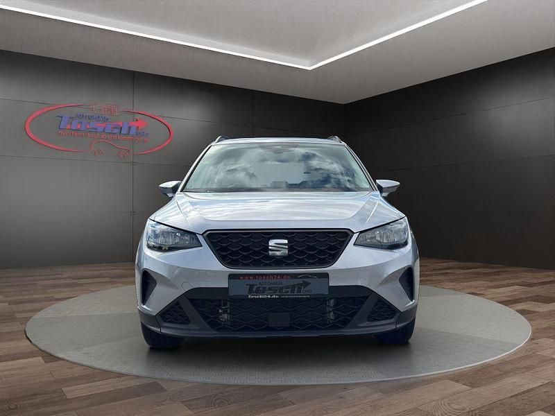 Gebraucht Seat Arona Style 110 PS (80 kW) 2023 Silber SUV