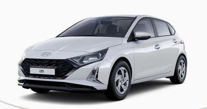 Neu Hyundai i20 90 PS (66 kW) 2026 Weiß Kleinwagen