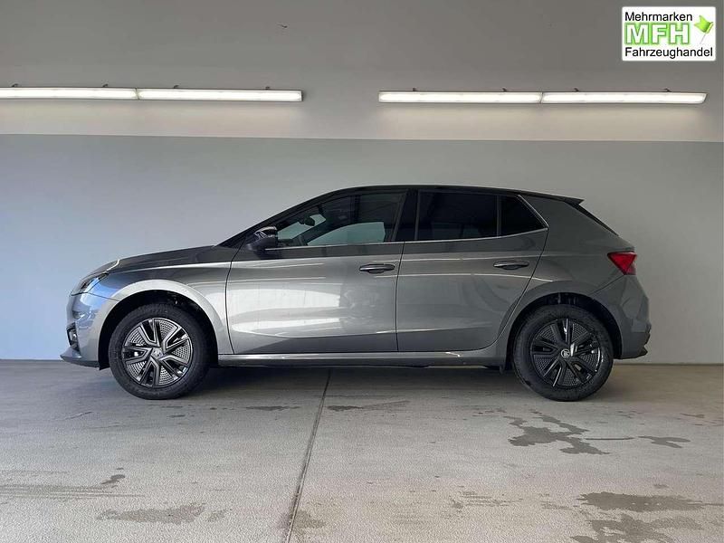 Neu Skoda Fabia Dynamic 116 PS (85 kW) 2025 [5x1z] graphit grau meta... Kleinwagen