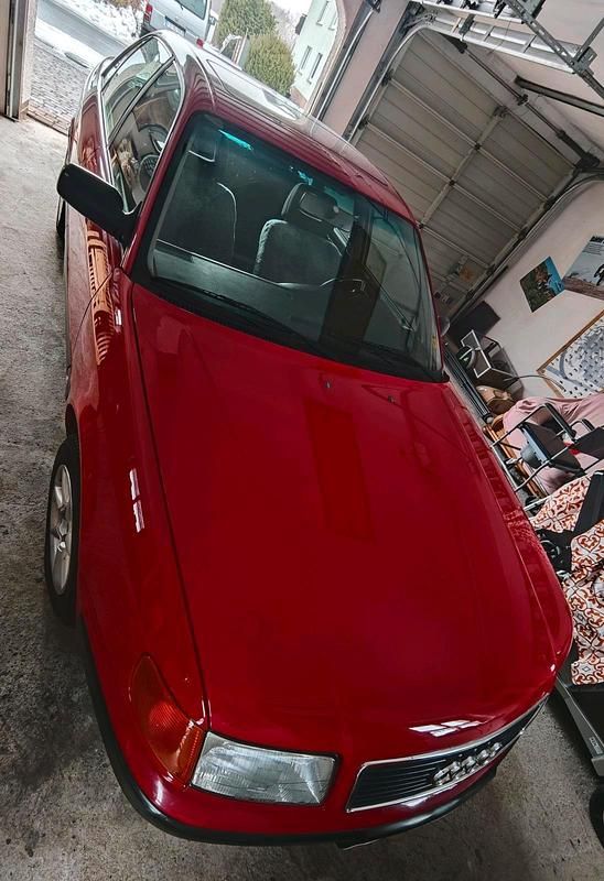 Gebraucht Audi 100 115 PS (84 kW) 1992 Rot Limousine