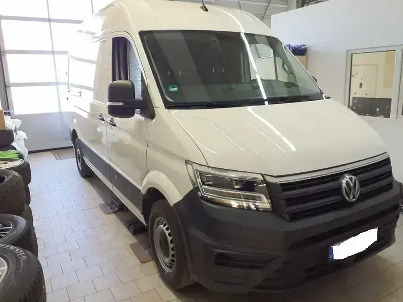 Gebraucht VW Crafter 140 PS (102 kW) 2023 Weiss Van