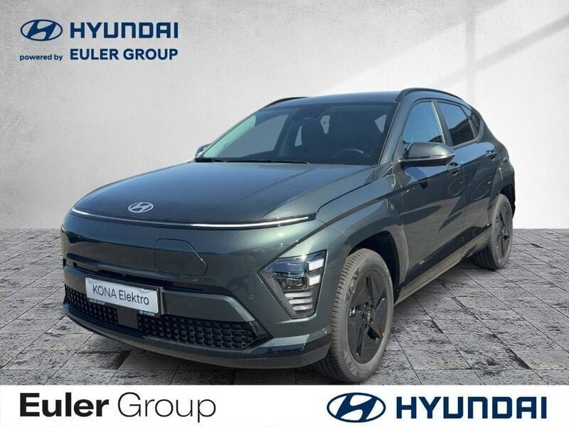 Gruen Neu 2025 Hyundai Kona Trend SUV | 37.790 € (Teuer) - Bild 1/2