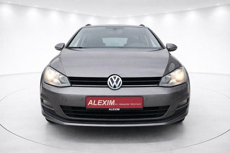 Gebraucht VW Golf VII 105 PS (77 kW) 2014 Grau Kombi