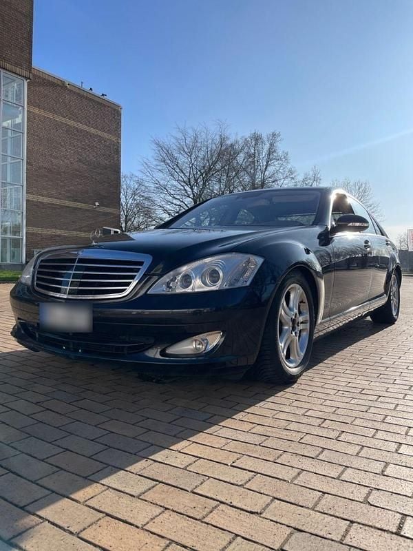 Gebraucht Mercedes S450 340 PS (250 kW) 2008 Blau Limousine