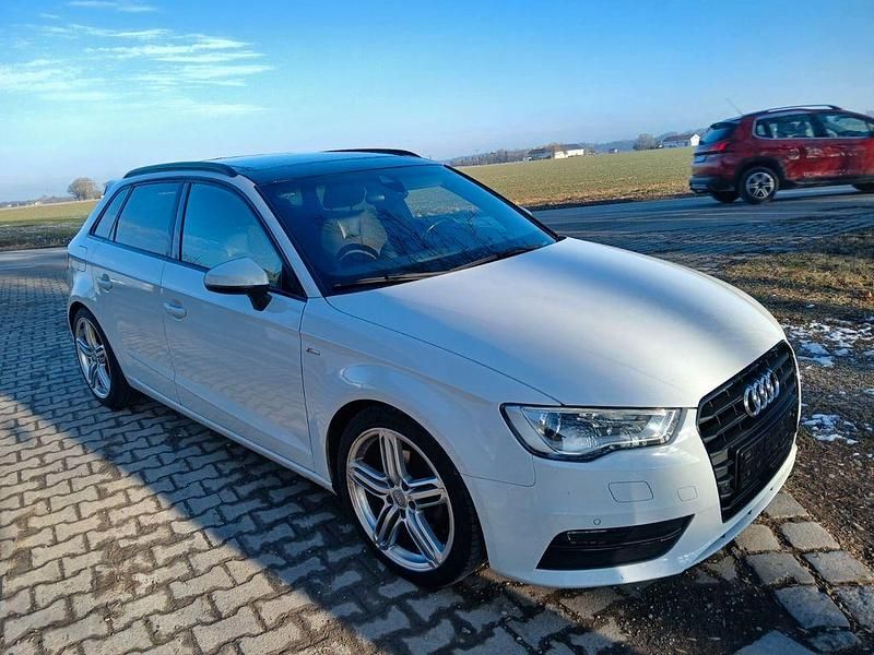 Gebraucht Audi A3 S-Line 150 PS (110 kW) 2013 Weiß Limousine