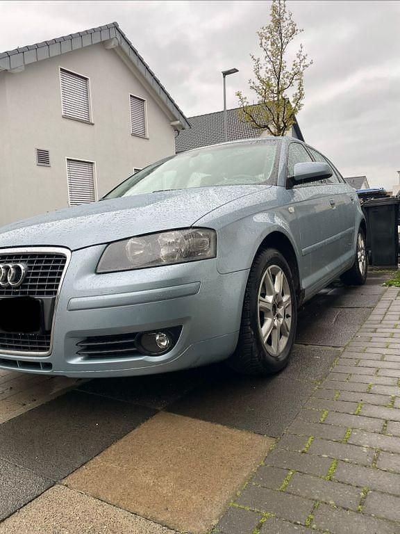 Gebraucht Audi A3 Ambition 125 PS (91 kW) 2007 Blau Kleinwagen