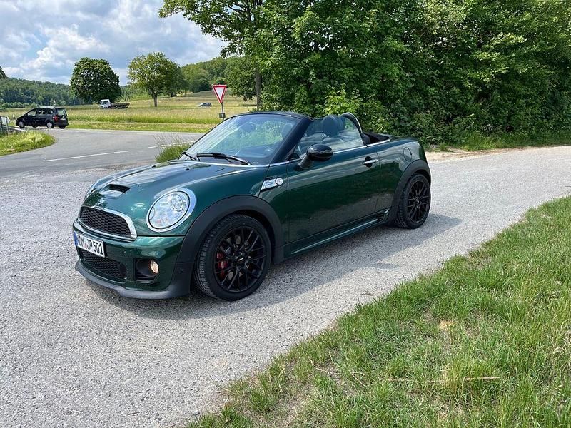 Grün Gebraucht 2012 Mini John Cooper Works Cabriolet Cabrio | 22.999 € - Bild 1/4