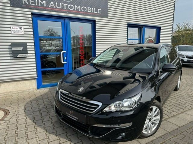 Schwarz Gebraucht 2017 Peugeot 308 Active Kombi | 8.950 € (Guter Preis) - Bild 1/4