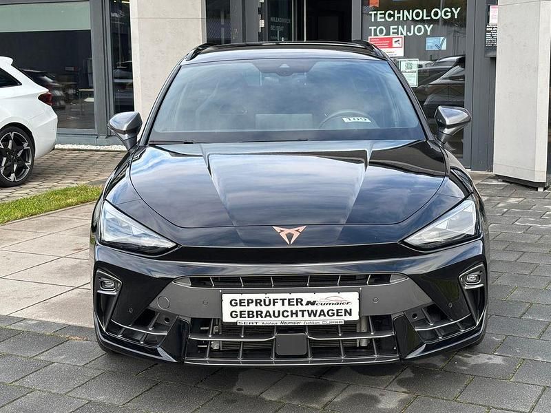 Gebraucht Cupra Leon VZ 333 PS (244 kW) 2025 Schwarz Limousine