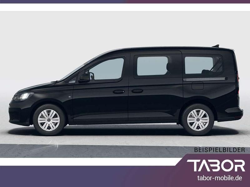Neu VW Caddy 122 PS (89 kW) 2025 Deep black perleffekt Van / Kleinbus