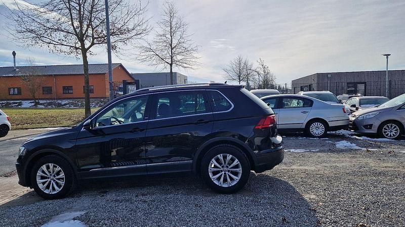 Gebraucht VW Tiguan Sound 150 PS (110 kW) 2018 Schwarz SUV