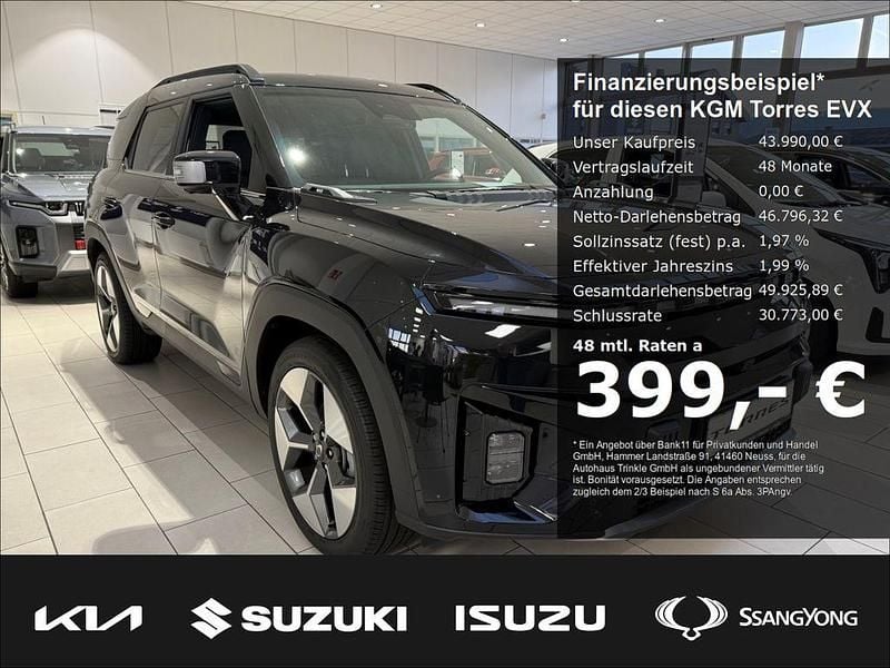 Schwarz Neu 2024 Ssangyong Torres EVX SUV | 43.990 € - Bild 1/4