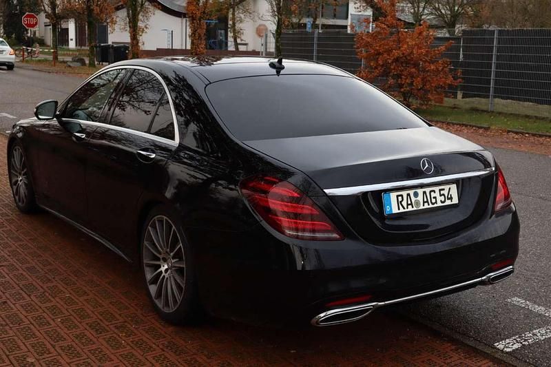Gebraucht Mercedes S400 340 PS (250 kW) 2017 Schwarz Limousine