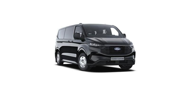 Agate black Neu 2025 Ford Transit Custom Trend Kombi | 43.600 € (Fairer Preis) - Bild 1/4