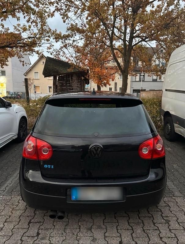 Gebraucht VW Golf VI GTI 250 PS (183 kW) 2008 Schwarz Kleinwagen