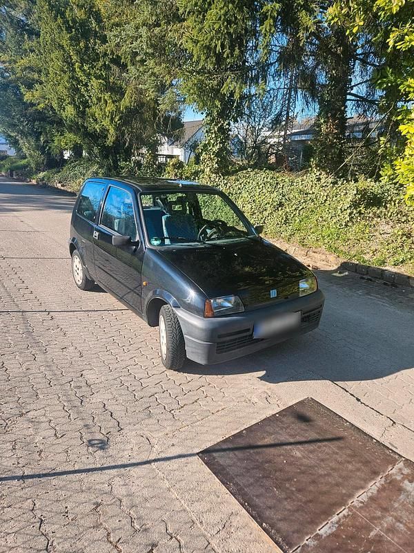 Gebraucht Fiat Cinquecento 40 PS (29 kW) 1997 Schwarz Kleinwagen