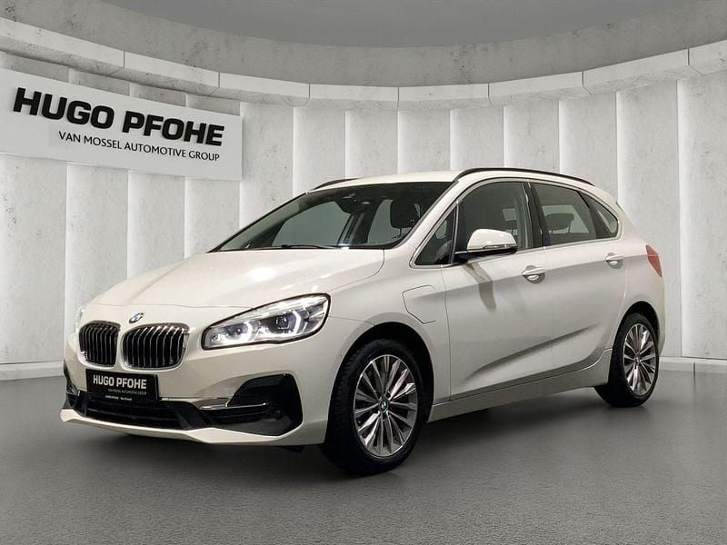 Gebraucht BMW 225 Luxury Line 136 PS (100 kW) 2019 Alpinweiss iii Kombi