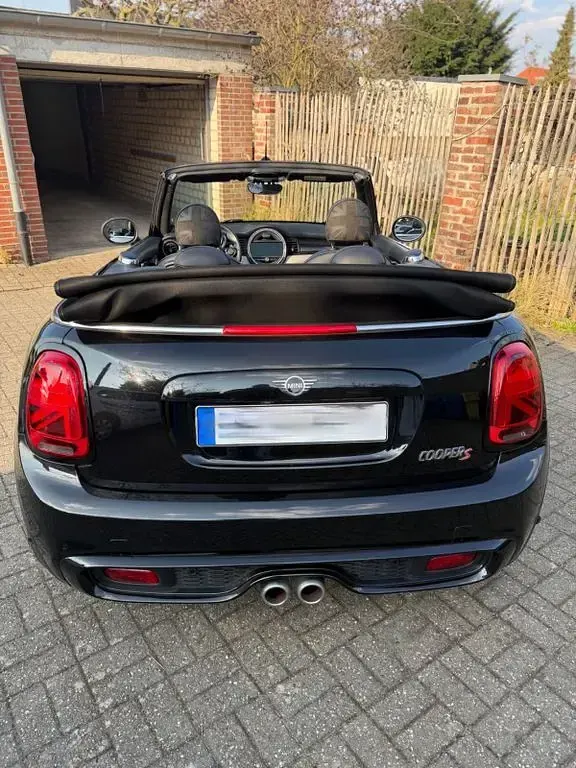 Gebraucht Mini Cooper S Cabriolet 192 PS (141 kW) 2018 Schwarz Cabrio