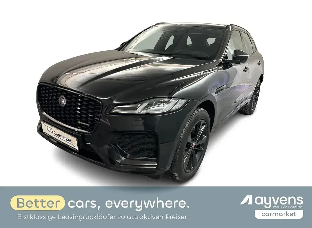 Gebraucht Jaguar F-Pace R-Dynamic 300 PS (220 kW) 2022 Schwarz SUV