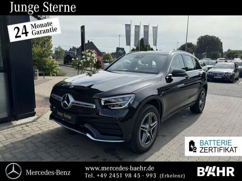Unilack schwarz Gebraucht 2022 Mercedes GLC300e SUV | 41.949 € (Fairer Preis) - Bild 1/4