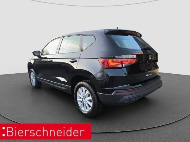 Gebraucht Seat Ateca Reference 116 PS (85 kW) 2024 Schwarz SUV