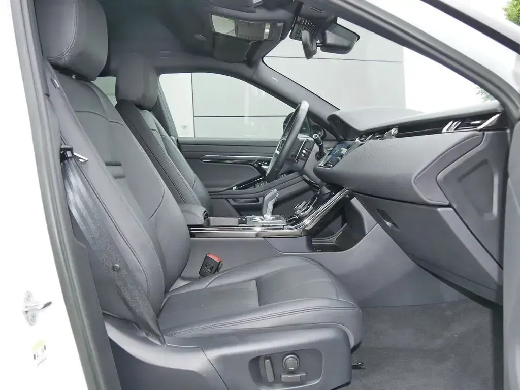Gebraucht Land Rover Range Rover evoque R-Dynamic 204 PS (150 kW) 2022 Weiß SUV