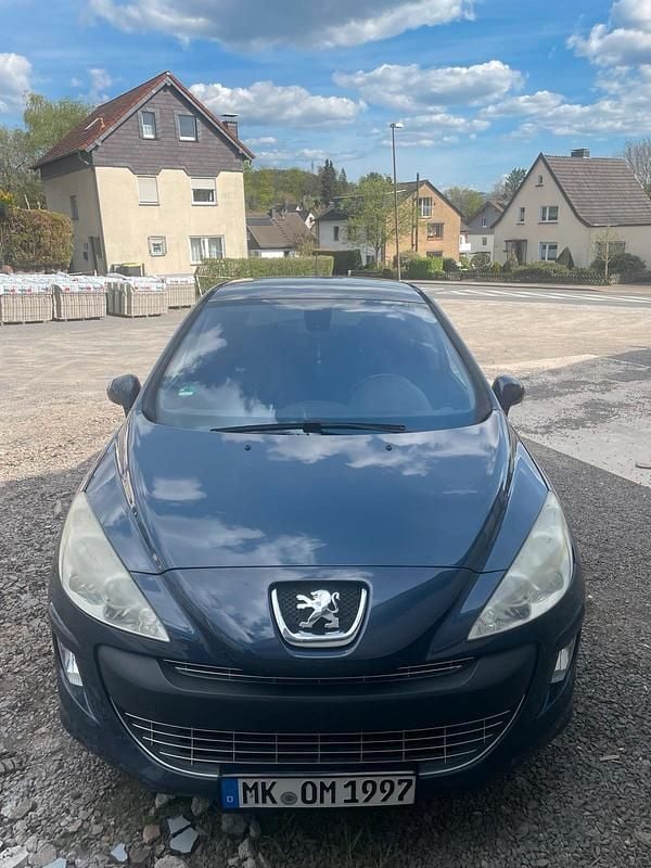 Blau Gebraucht 2008 Peugeot 308 Limousine | 1.400 € (Guter Preis) - Bild 1/4