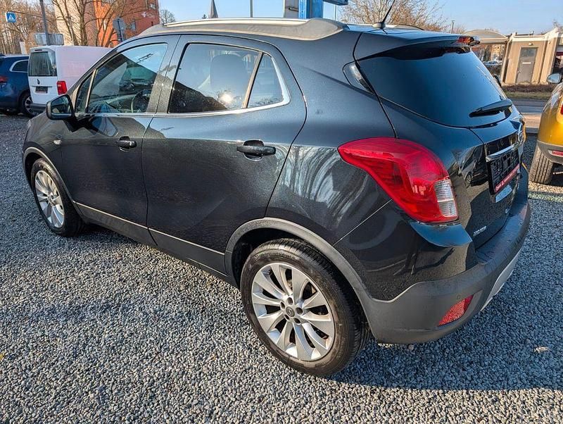 Gebraucht Opel Mokka Innovation 140 PS (102 kW) 2015 Schwarz SUV