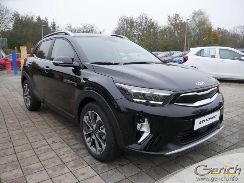 Gebraucht Kia Stonic Platinum 101 PS (74 kW) 2024 Schwarz SUV