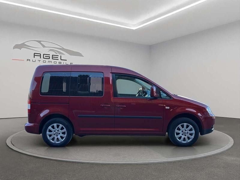 Gebraucht VW Caddy Life 109 PS (80 kW) 2007 Red spice metallic Van / Kleinbus