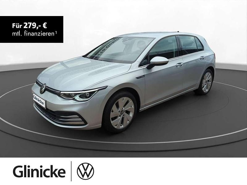 Silber Gebraucht 2020 VW Golf VIII Style Limousine | 21.680 € (Superpreis) - Bild 1/3