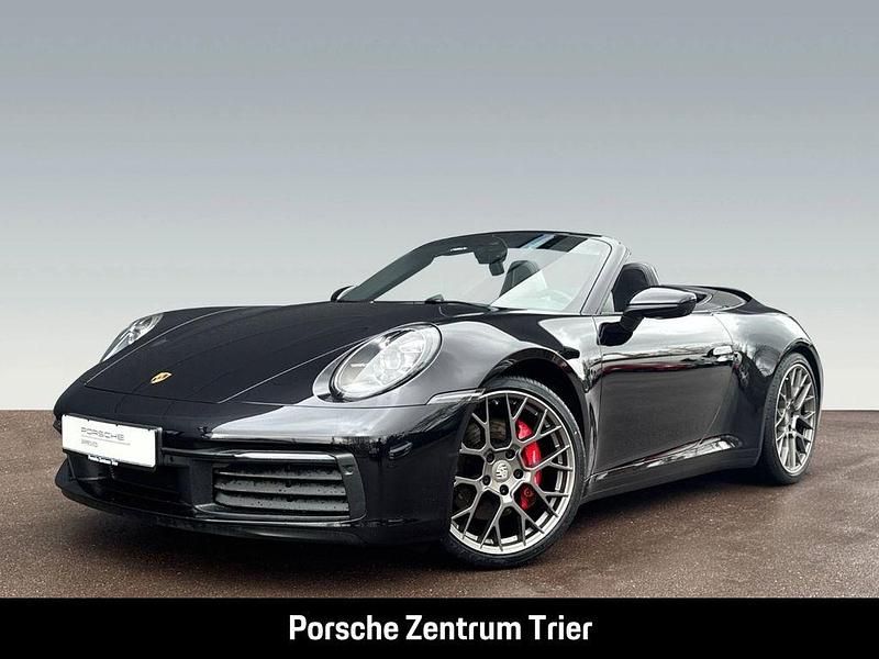 Gebraucht Porsche 911 Carrera S Cabriolet 450 PS (330 kW) 2020 Tiefschwarzmetallic Cabrio