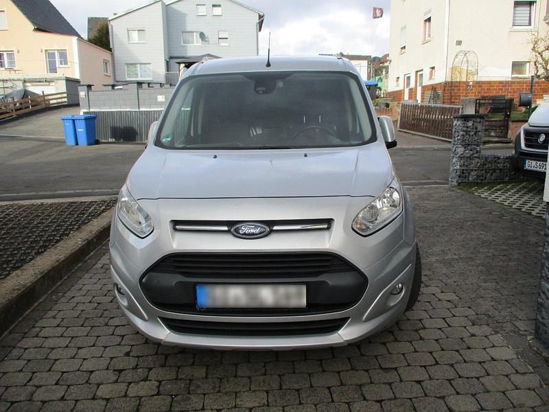 Second-hand Ford Transit Connect 120 CP (88 kW) 2018 Argintiu Monovolum