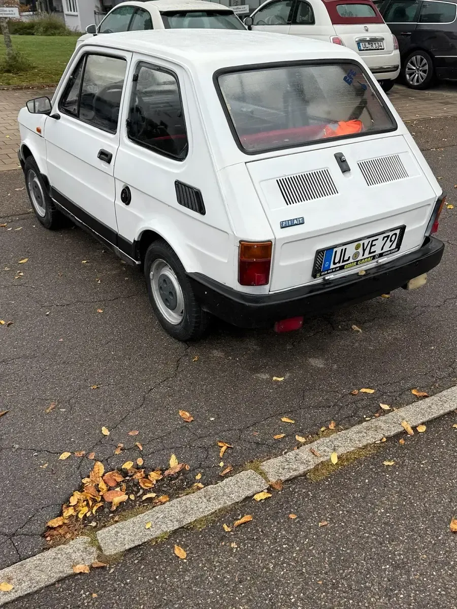 Gebraucht Fiat 126 1986 Weiß Kleinwagen
