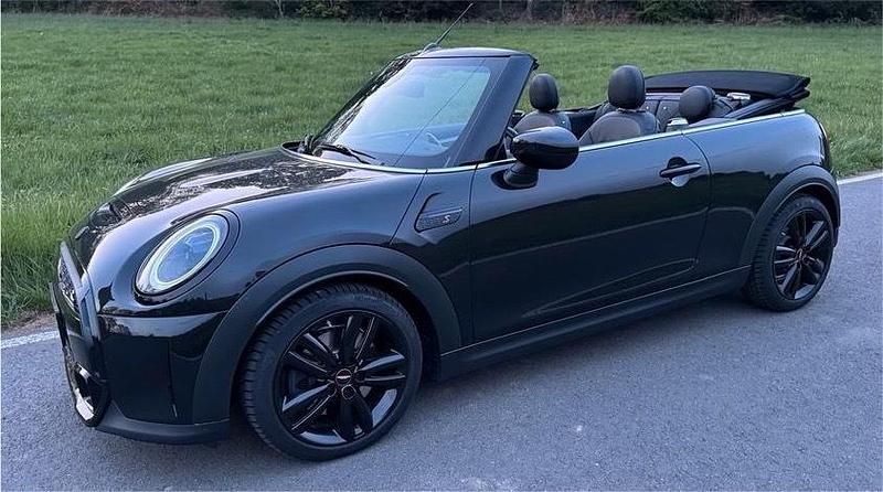 Gebraucht Mini John Cooper Works Cabriolet 178 PS (130 kW) 2023 Schwarz Cabrio