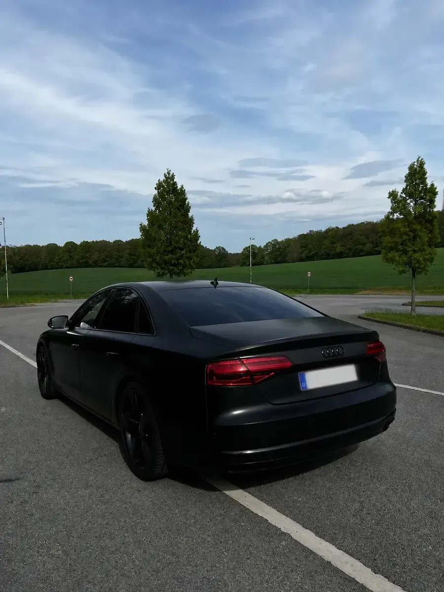 Gebraucht Audi A8 Comfort 385 PS (283 kW) 2013 Schwarz Limousine