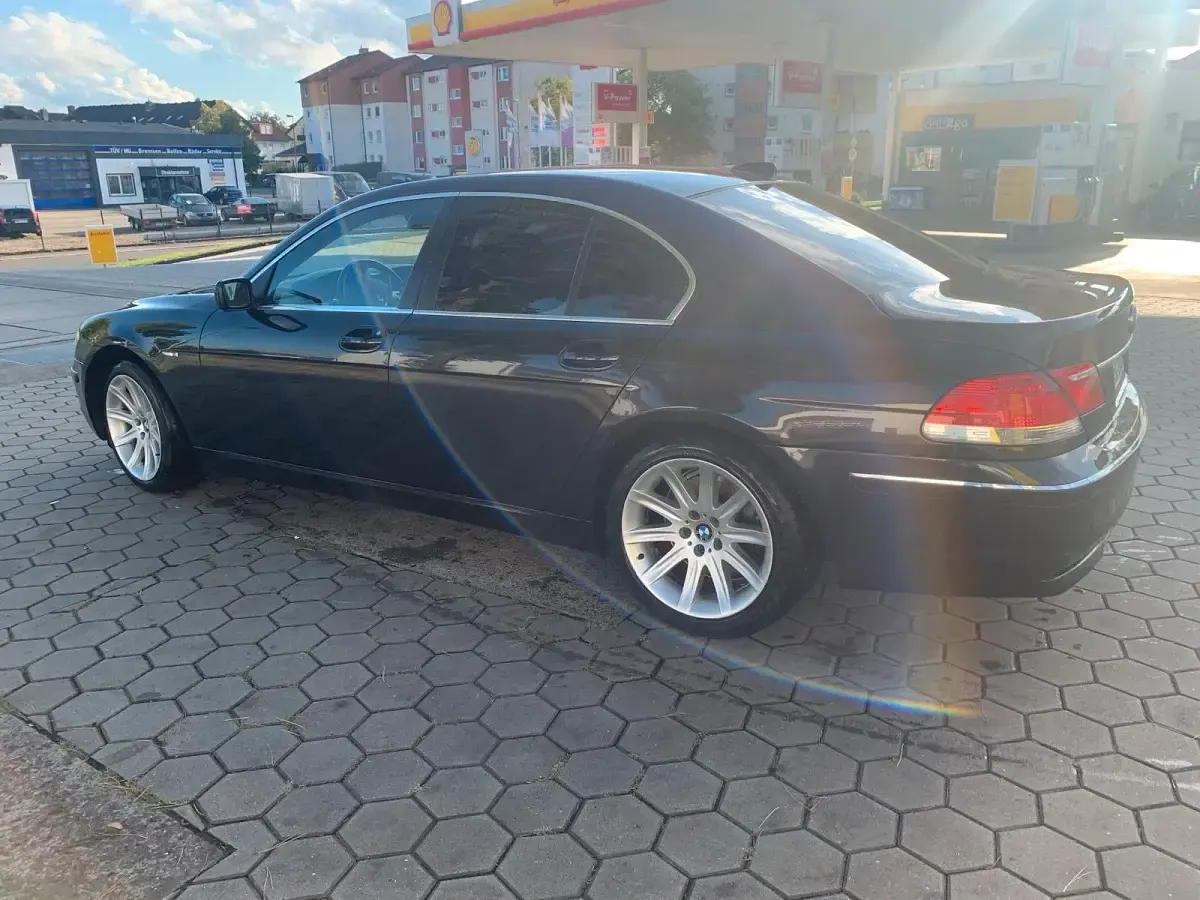 Gebraucht BMW 730 231 PS (169 kW) 2005 Schwarz Limousine