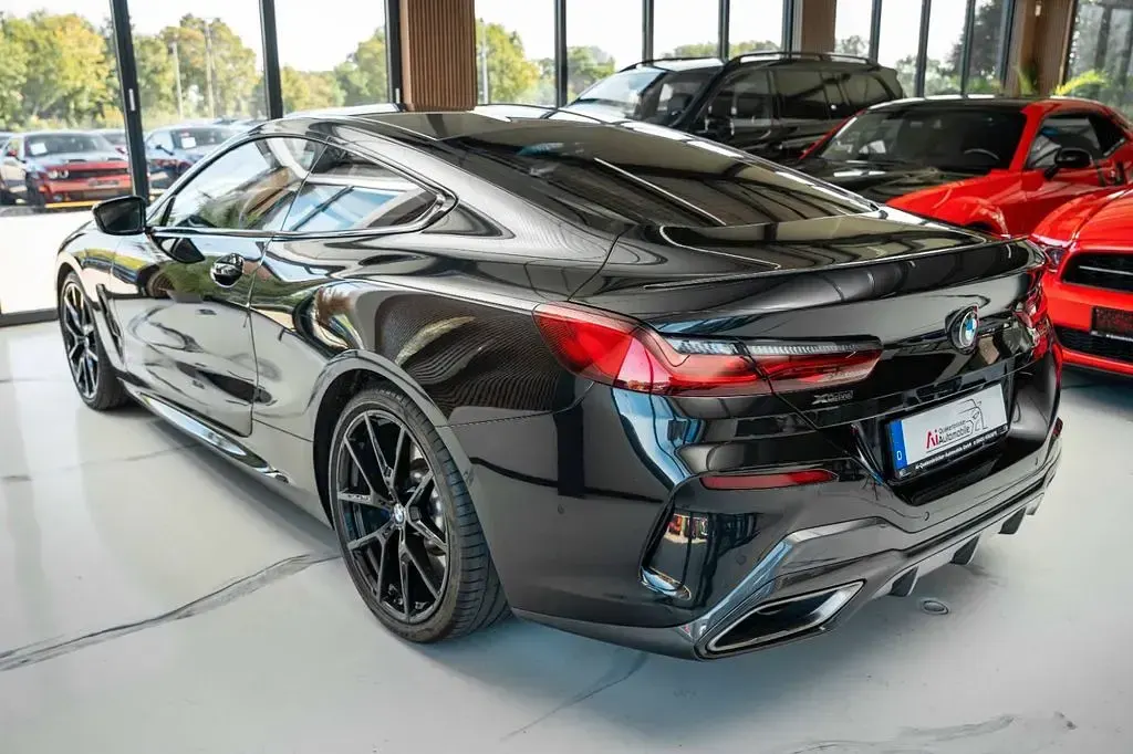 Gebraucht BMW M850 530 PS (389 kW) 2021 Schwarz Coupé