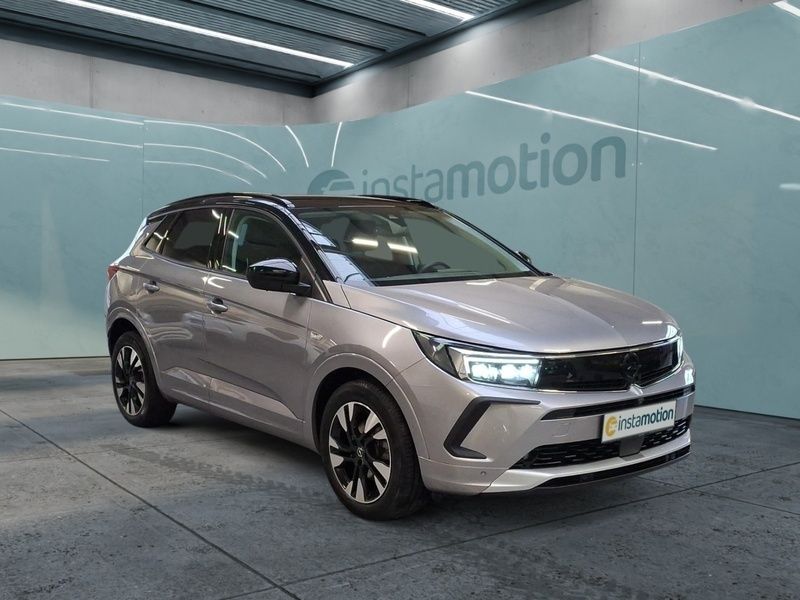 Grau Gebraucht 2022 Opel Grandland X Ultimate SUV | 21.690 € (Fairer Preis) - Bild 1/4