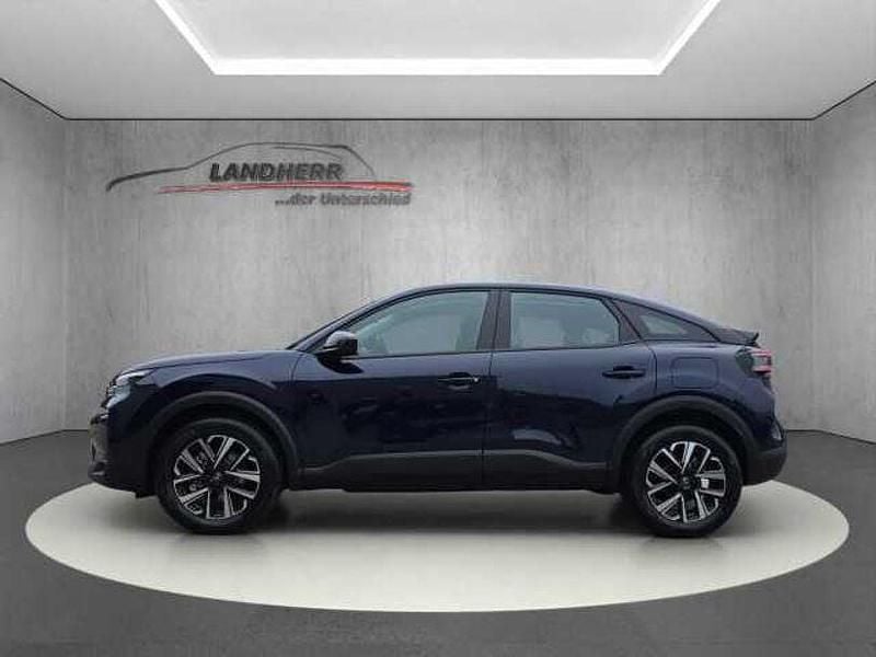 Neu Citroën C4 131 PS (96 kW) 2025 New dark blue Limousine