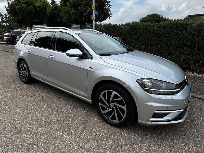 Gebraucht VW Golf VII Join 116 PS (85 kW) 2019 Silber Kombi