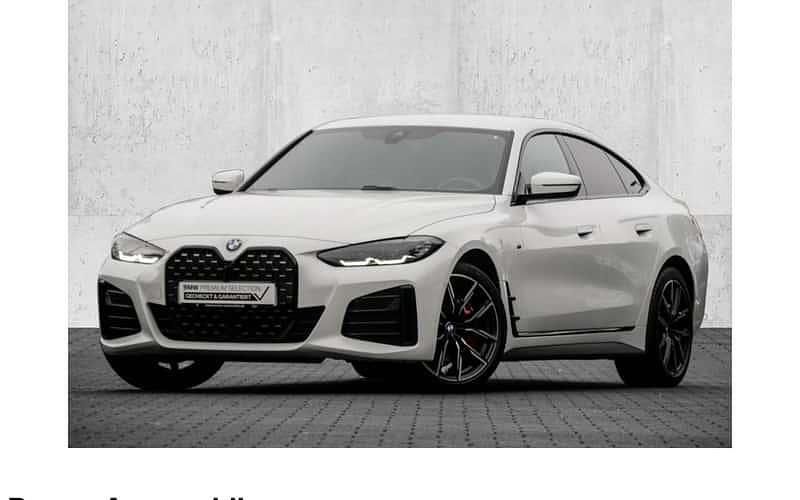 Weiß Gebraucht 2023 BMW 420 M Sport Coupé | 40.995 € (Etwas zu teuer) - Bild 1/4