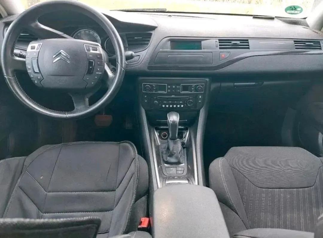 Gebraucht Citroën C5 136 PS (100 kW) 2008 Schwarz Limousine