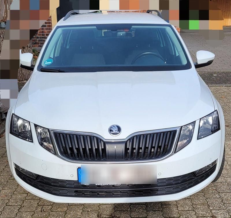 Weiß Gebraucht 2019 Skoda Octavia Kombi | 15.999 € (Fairer Preis) - Bild 1/4