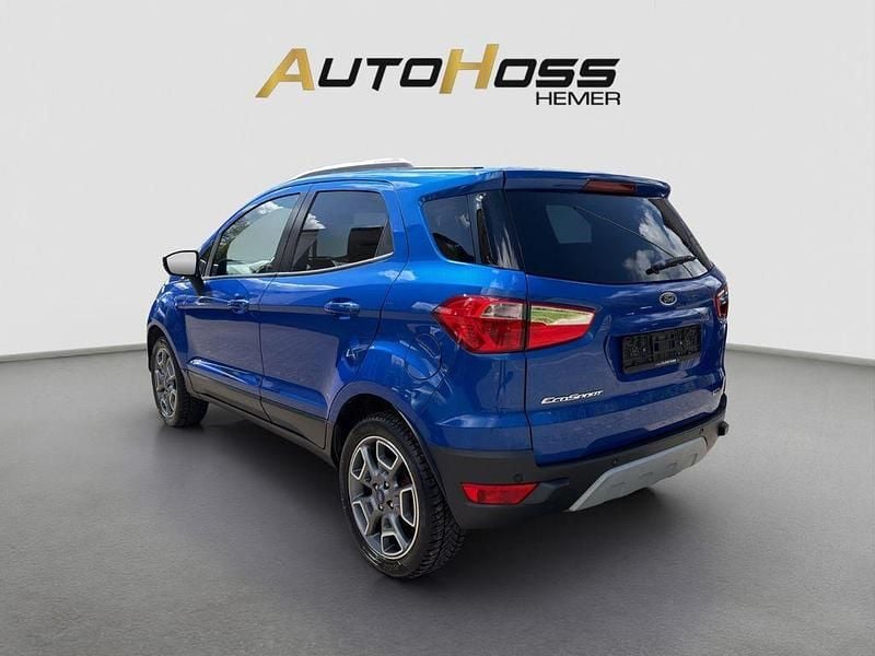 Gebraucht Ford Ecosport Titanium 125 PS (91 kW) 2017 Blau SUV