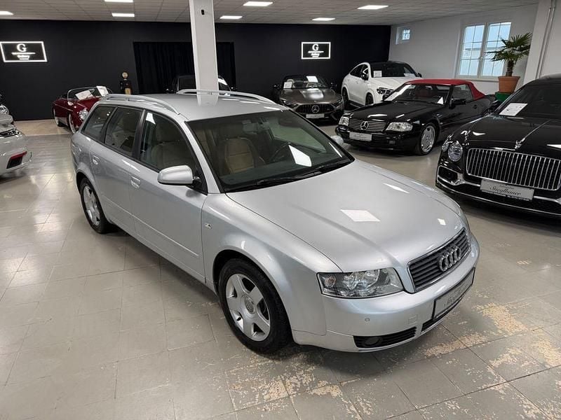 Gebraucht Audi A4 Exclusive 220 PS (161 kW) 2004 Silber Limousine