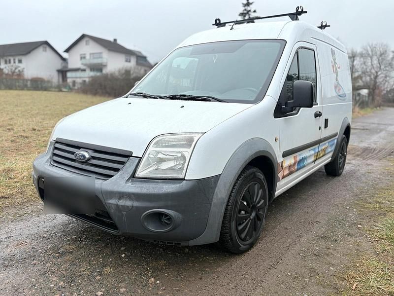Gebraucht Ford Tourneo Connect 89 PS (65 kW) 2011 Weiß Van / Kleinbus