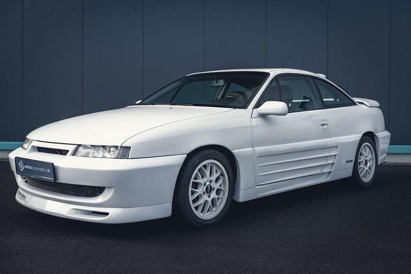 Gebraucht Opel Calibra 170 PS (125 kW) 1995 Weiß Coupé