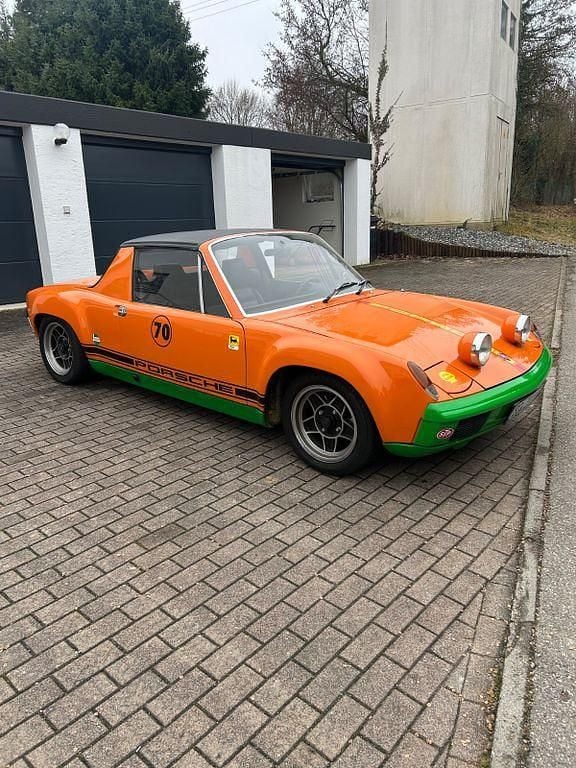 Gebraucht Porsche 914 101 PS (74 kW) 1971 Orange Cabrio