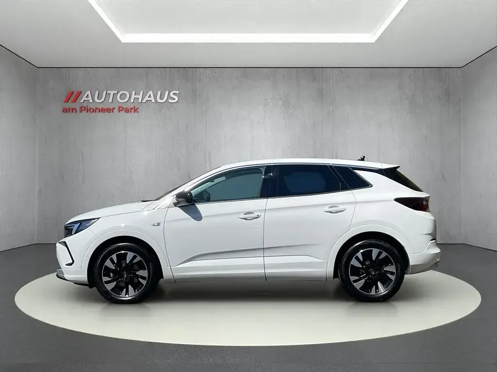 Gebraucht Opel Grandland X Elegance 131 PS (96 kW) 2023 Weiß SUV